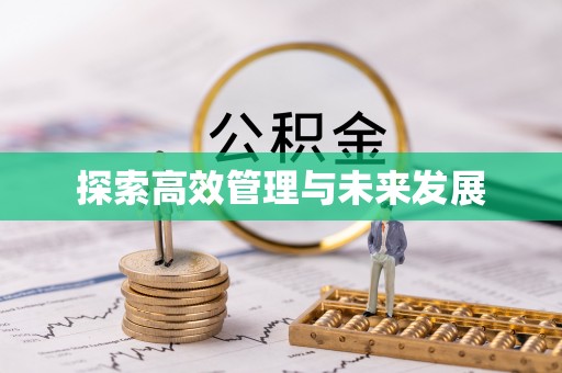 江干探索高效管理与未来发展