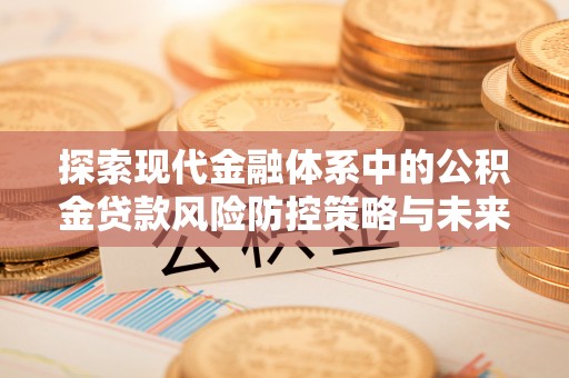 江干探索现代金融体系中的公积金贷款风险防控策略与未来发展趋势