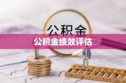 江干公积金绩效评估