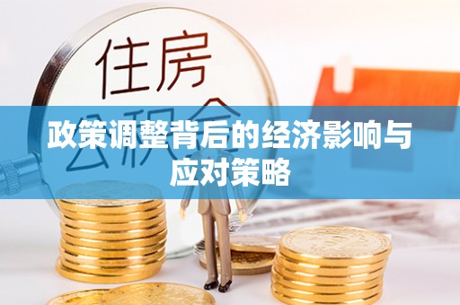 江干政策调整背后的经济影响与应对策略