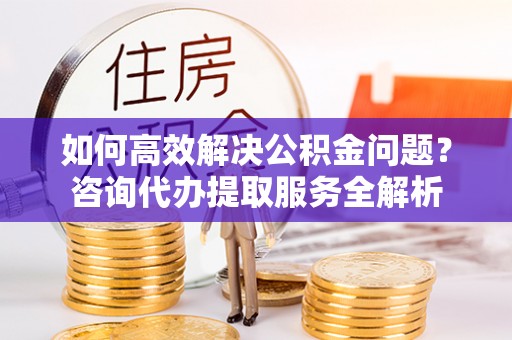 江干如何高效解决公积金问题？咨询代办提取服务全解析