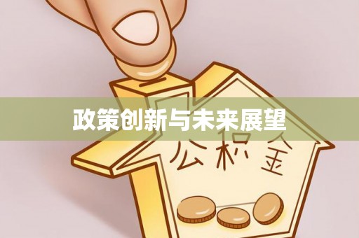 江干政策创新与未来展望