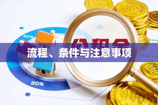 江干流程、条件与注意事项